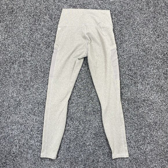 Fabletics Leggings PowerHold High-Waisted 7/8 Gray Leggings Size Small - Picture 2 of 8
